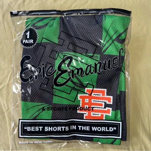 Eric Emanuel x Matty Boy EE Shorts Limited Edition
